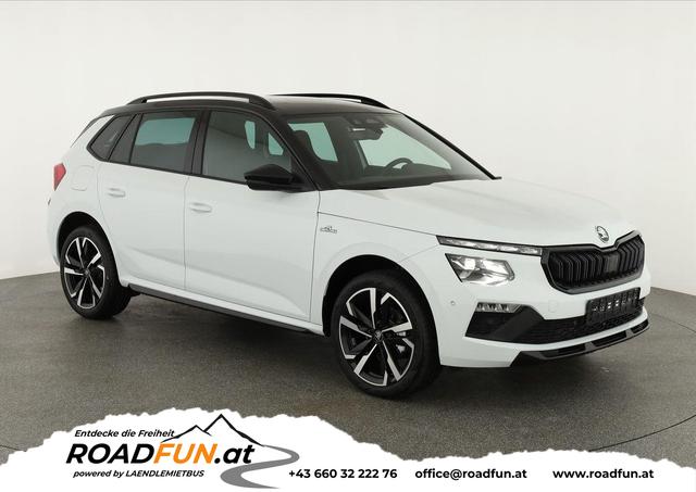 Skoda Kamiq - Monte Carlo 1.5 TSI DSG Carlo, Pano, Matrix, Navi, Side, 18-Zoll, 5 J.-Garantie