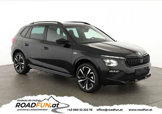 Skoda Kamiq - Monte Carlo 1.5 TSI DSG Carlo, Pano, AHK, Matrix, Navi, Side, 18-Zoll, 5 J.-Garantie