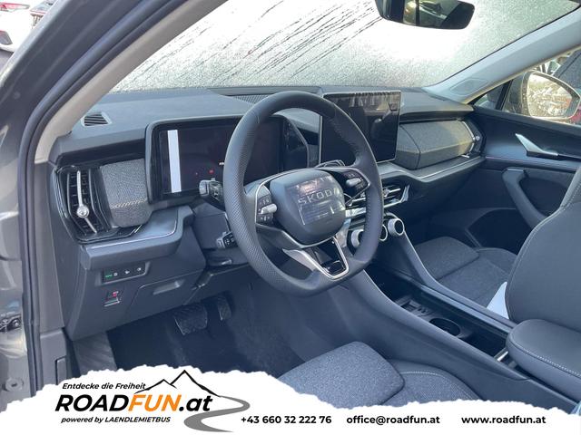 Skoda Kodiaq - 1.5 TSI mHEV 110 kW Selection DSG Selection, AHK, Navi, Side, el. Klappe, Kamera, 18-Zoll, 5 J.-Garantie