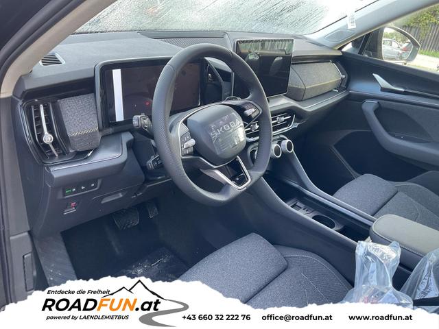 Skoda Kodiaq - 1.5 TSI mHEV 110 kW Selection DSG Selection, AHK, Navi, Side, el. Klappe, Kamera, 18-Zoll, 5 J.-Garantie