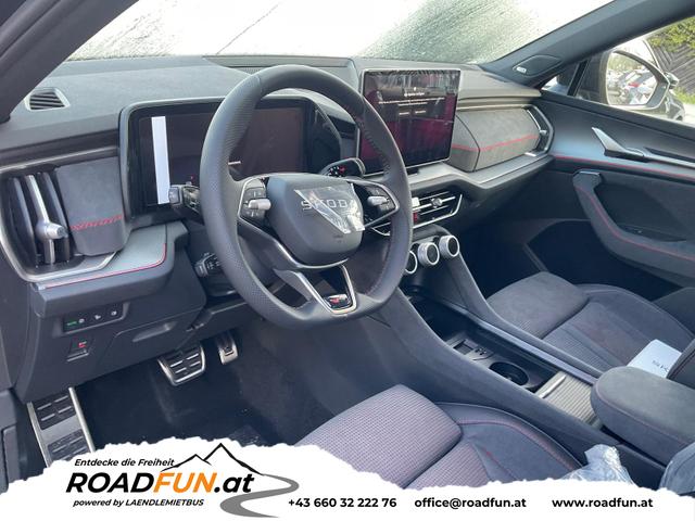Skoda Kodiaq - 2.0 TSI 195 kW 4x4 RS DSG RS, AHK, Navi, Matrix, Canton, Side, FS-beheizbar, el. Klappe, Kamera, 20-Zoll, 5 J.-Garantie