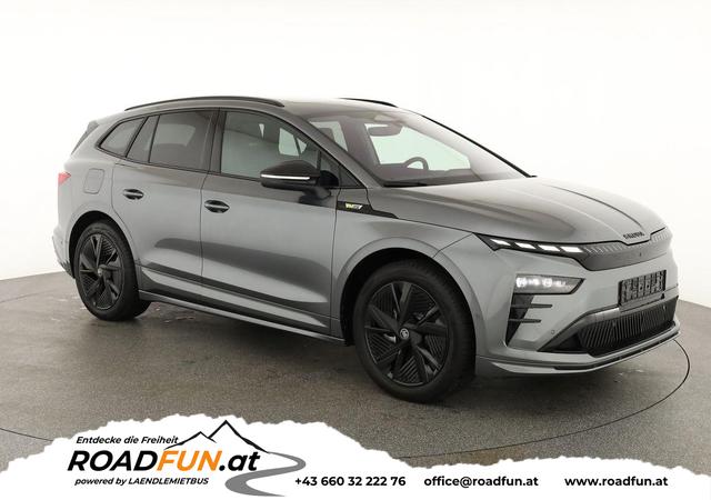 Skoda Enyaq - RS RS, Leder, Maxx, AHK, Pano, Canton, HUD, AreaView, 20-Zoll, FS-beheizbar