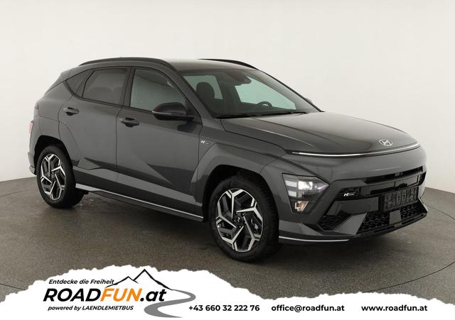 Hyundai KONA - N Line 2WD 1.6 T-GDI N-LINE, Navi, LED, Kamera, 18-Zoll, 5 J.- Garantie