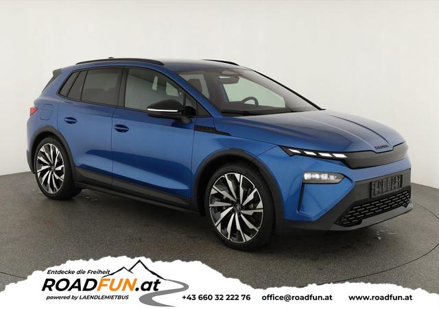 Skoda Elroq - 85 x Sportline 85x Sportline, AHK, Matrix, W&auml;rmepumpe, 21-Zoll, Navi, el. Klappe, FS-beheizbar