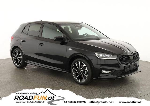 Skoda Fabia - Monte Carlo 1.5 TSI DSG Carlo, Ladeboden, LED, Kamera, App-Connect, 17-Zoll