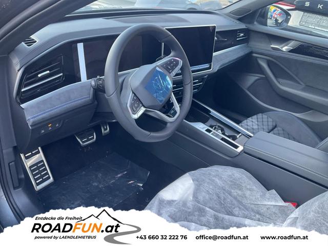 Volkswagen Passat Variant - 2.0 TDI 110 kW R-line DSG Black, Pano, AHK, Navi, IQ.Light, Side, Kamera. el. Klappe, 19-Zoll, 5 J.-Garantie