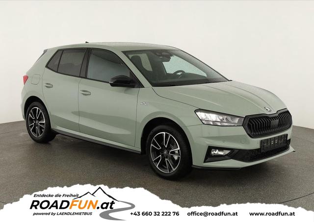 Skoda Fabia - Monte Carlo 1.0 TSI DSG Carlo, LED, Kamera, Tempomat, 16-Zoll, sofort