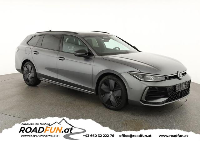 Volkswagen Passat Variant - 2.0 TDI 142 kW 4Motion R-Line DSG 4M Black, Pano, AHK, Navi, IQ.Light, Side, Kamera, el. Klappe, 19-Zoll, 5 J.-Garantie