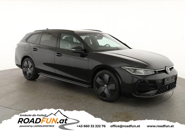 Volkswagen Passat Variant - 2.0 TDI 142 kW 4Motion R-Line DSG 4M Black, Pano, AHK, Navi, IQ.Light, Side, Kamera, el. Klappe, 19-Zoll, 5 J.-Garantie