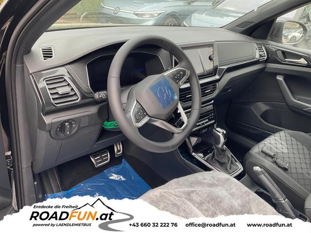 Volkswagen T-Cross - 1.5 TSI 110 kW R-Line DSG R-Line, AHK, IQ.Light, Navi, Side, Kamera, 18-Zoll