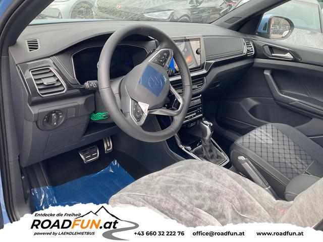 Volkswagen T-Cross - 1.5 TSI 110 kW R-Line DSG R-Line, AHK, IQ.Light, Navi, Side, Kamera, 18-Zoll