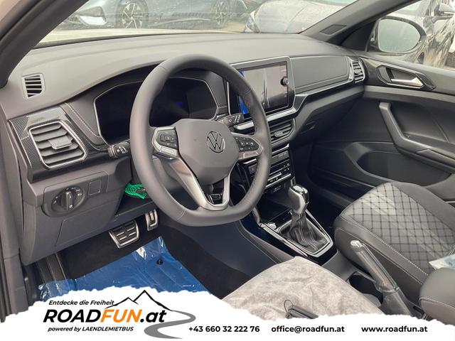 Volkswagen T-Cross - 1.5 TSI 110 kW R-Line DSG R-Line, AHK, IQ.Light, Navi, Side, Kamera, 18-Zoll
