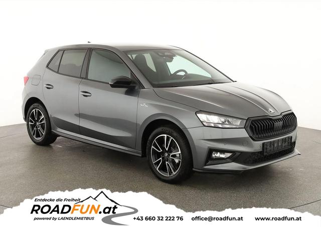 Skoda Fabia - Monte Carlo 1.0 TSI DSG Carlo, LED, Kamera, Tempomat, 16-Zoll, sofort