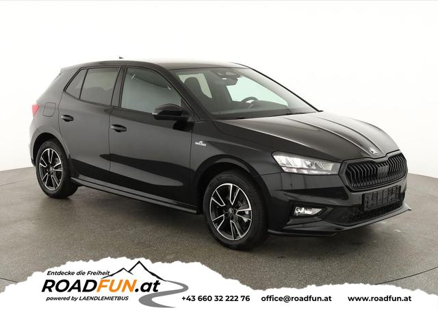 Skoda Fabia - Monte Carlo 1.0 TSI DSG Carlo, LED, Kamera, Tempomat, 16-Zoll, sofort