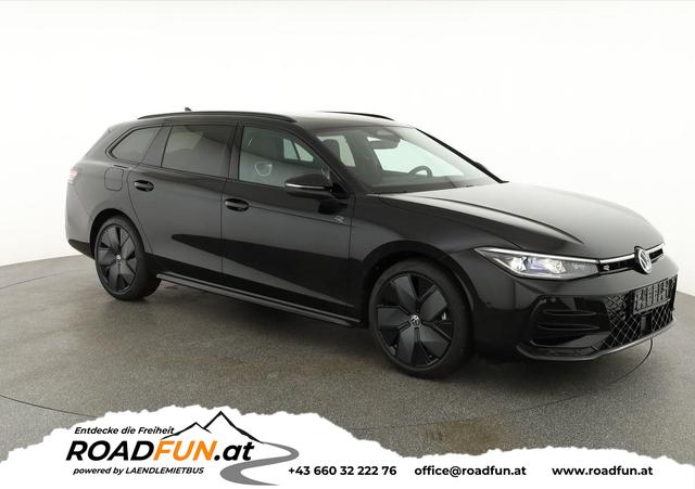 Volkswagen Passat Variant - 2.0 TSI 150 kW R-Line DSG Black, Pano, AHK, Navi, IQ.Light, Side, Kamera, el. Klappe, 19-Zoll, 5 J.-Garantie