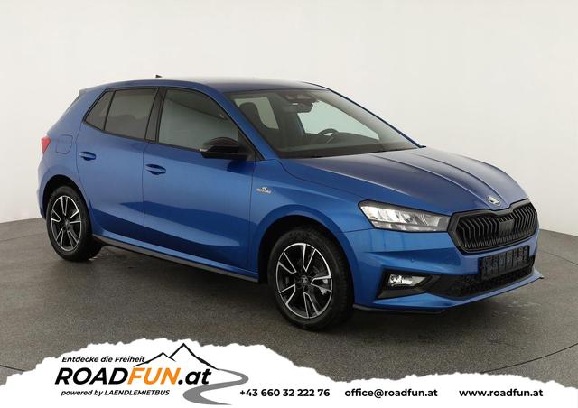 Skoda Fabia - Monte Carlo 1.0 TSI DSG Carlo, LED, Kamera, Tempomat, 16-Zoll, sofort