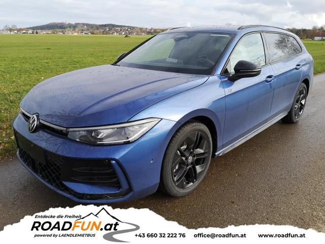 Volkswagen Passat Variant - 2.0 TDI 142 kW 4Motion R-Line DSG Head Up AHK Navi