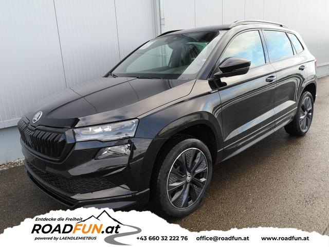 Skoda Karoq - Sportline 1.5TSI DSG AHK Matrix ACC Navi Sound Totwinkel