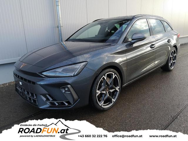 Cupra Leon Sportstourer - 2.0 TSI 245 kW 4Drive VZ Kombi 2.0TSI DSG 4x4 AHK GV5 LED el. Hk Pano Navi Sound