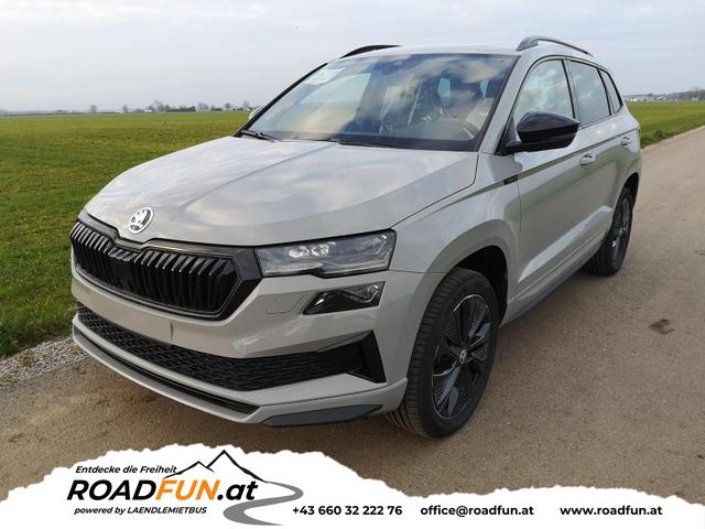 Skoda Karoq - Sportline 1.5TSI DSG AHK Matrix ACC Navi