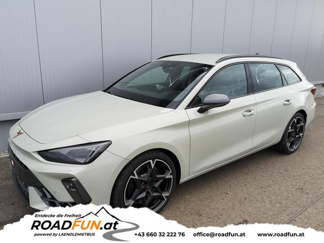Cupra Leon Sportstourer - 2.0 TSI 245 kW 4Drive VZ Kombi 2.0TSI DSG 4x4 AHK GV5 LED el. Hk