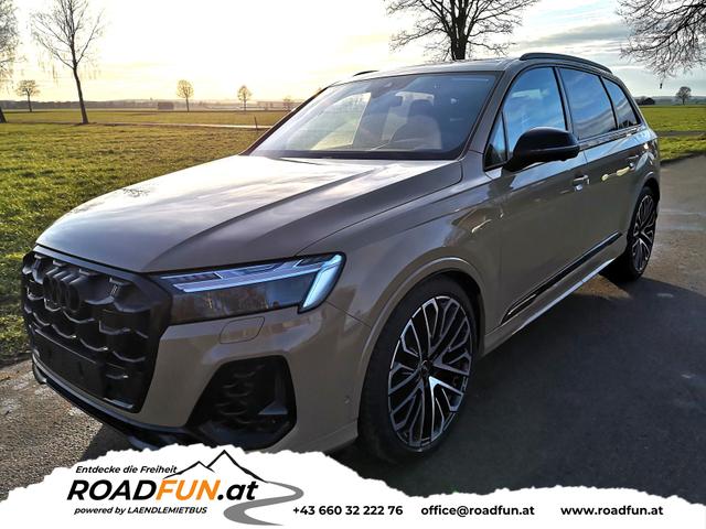 Audi SQ7 - 4.0 TFSI quattro 4.0TFSI Facelift Voll