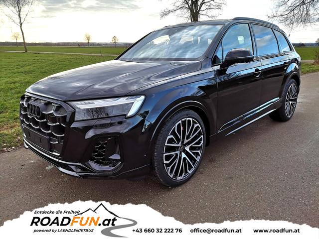 Audi SQ7 - 4.0 TFSI quattro 4.0TFSI Facelift Voll