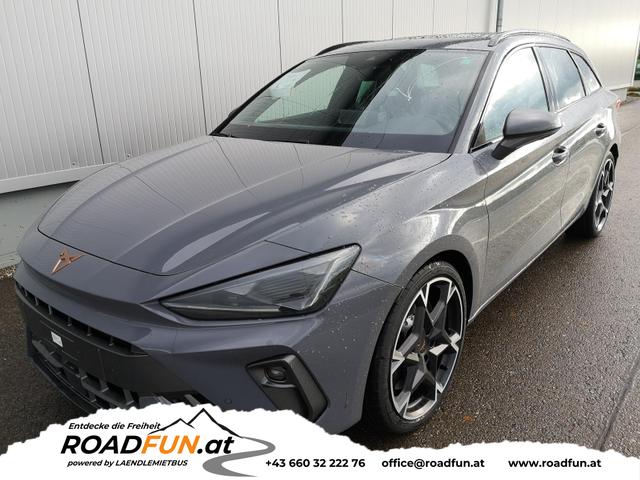 Cupra Leon Sportstourer - 2.0 TSI 245 kW 4Drive VZ Kombi 2.0TSI DSG 4x4 ABT AHK GV5 LED el. Hk Pano Navi Sound