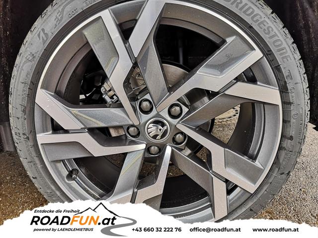 Skoda Karoq - Sportline 2.0TDI DSG 4x4 AHK Matrix Pano Sound Leder 19 Zoll