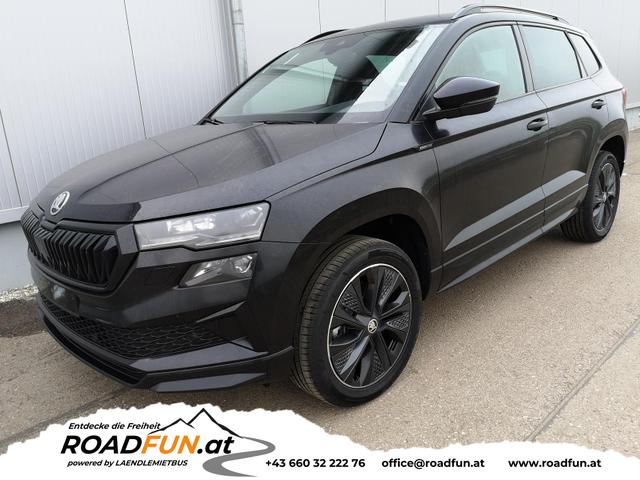 Skoda Karoq - Sportline 1.5TSI DSG AHK Matrix ACC Navi