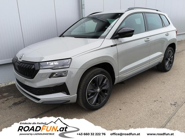 Skoda Karoq - Sportline 1.5TSI DSG AHK Matrix ACC Navi Sound Totwinkel