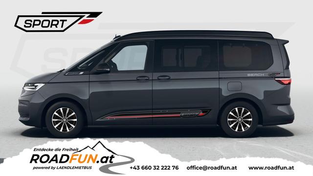 Volkswagen T7 California - Beach Camper 2.0TDI DSG Sport Edition 8 Fach GV5 First