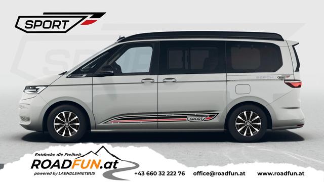 Volkswagen T7 California - Beach 2.0TDI DSG Sport Edition 8 Fach GV5 Elegance+