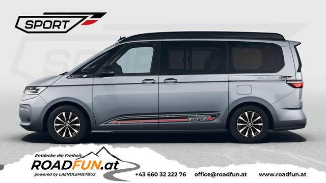 Volkswagen T7 California - Beach Camper 2.0TDI DSG Sport Edition 8 Fach GV5 Komfort
