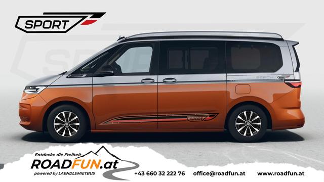 Volkswagen T7 California - Beach Camper 2.0TDI DSG Sport Edition 8 Fach GV5 Premium+