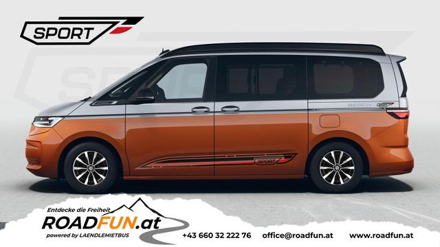 Volkswagen T7 California - Beach Camper 2.0TDI DSG Sport Edition 8 Fach GV5 High+