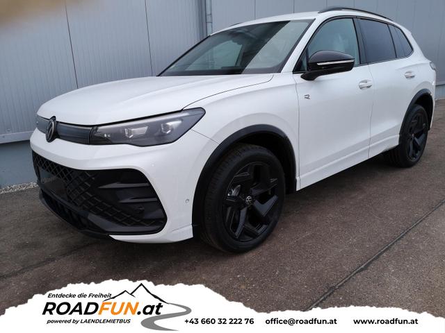 Volkswagen Tiguan - 2.0 TDI 110 kW R-Line DSG Head Up Black 360 AHK