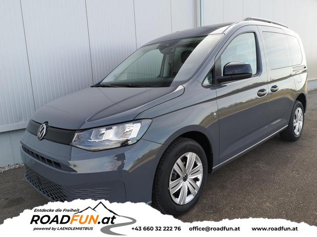 Volkswagen Caddy - Basis 2.0TDI DSG ACC Kam GV5 App AHK Reling