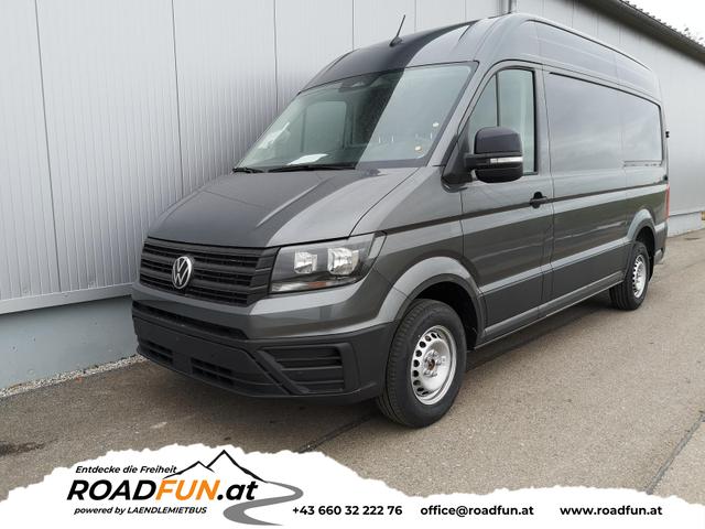 Volkswagen Crafter Kastenwagen - Kasten 35 mittellang Hochdach FWD 2.0 TDI L3H3 AHK Kamera 270 Grad App PDC GRA