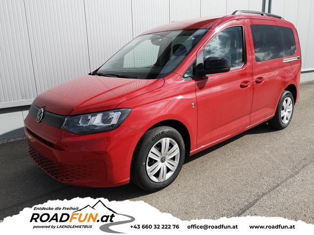 Volkswagen Caddy - Basis 2.0TDI DSG ACC Kam GV5 App AHK Reling
