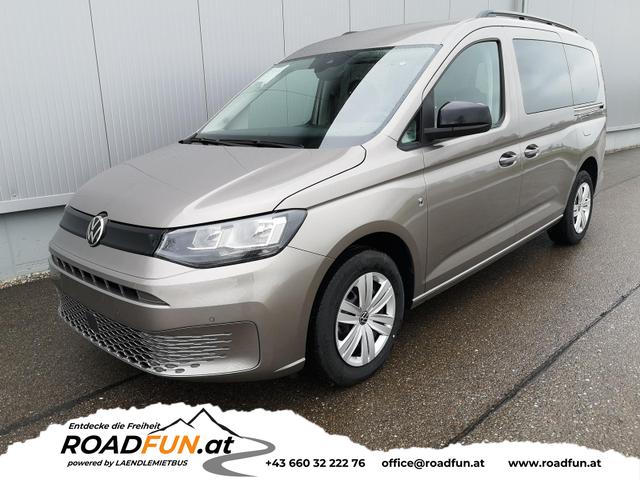 Volkswagen Caddy Maxi - Basis 2.0TDI DSG ACC Kam GV5 App AHK Reling