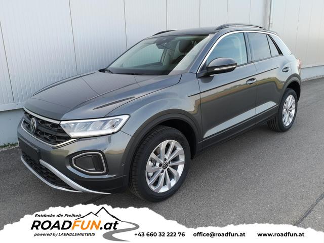Volkswagen T-Roc - LIFE 1.5 TSI DSG GV5 PDC Kamera ACC LED Sunset 17 Zoll