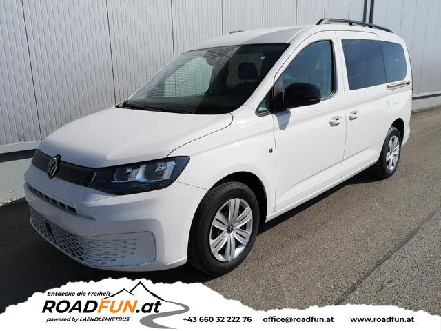 Volkswagen Caddy Maxi - Basis 2.0TDI DSG Sport Edition ACC Kam GV5 App AHK Reling