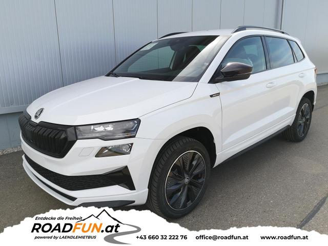Skoda Karoq - Sportline 2.0TDI DSG 4x4 AHK Matrix Navi ACC