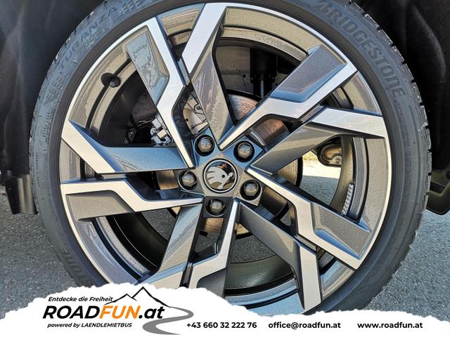 Skoda Karoq - Sportline 2.0TDI DSG 4x4 AHK Matrix Leder 19 Zoll
