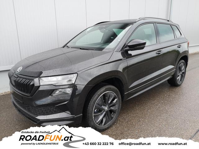 Skoda Karoq - Sportline 2.0TDI DSG 4x4 AHK Matrix Navi ACC