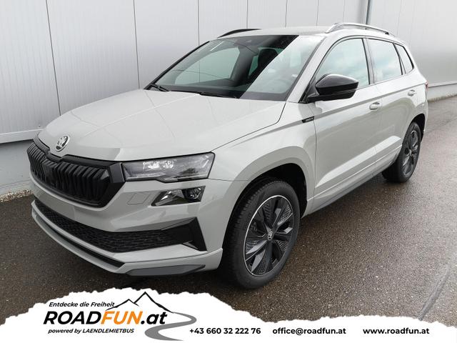 Skoda Karoq - Sportline 2.0TDI DSG 4x4 AHK Matrix Navi ACC
