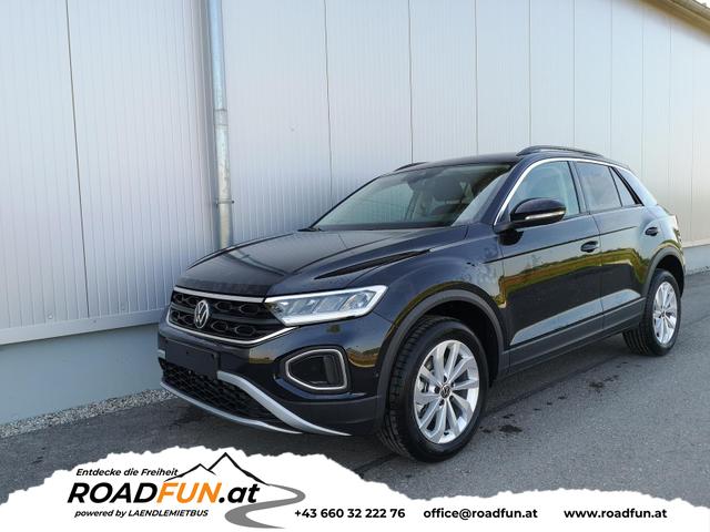 Volkswagen T-Roc - LIFE 1.5 TSI DSG GV5 PDC Kamera ACC LED Sunset 17 Zoll