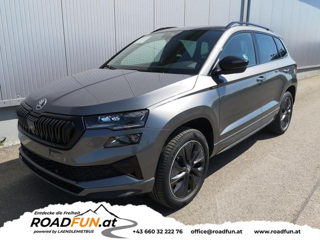 Skoda Karoq - Sportline 2.0TDI DSG 4x4 AHK Matrix Navi ACC