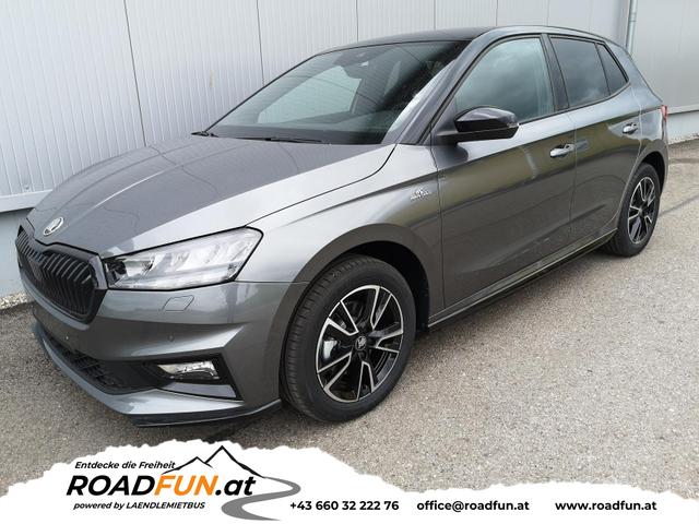 Skoda Fabia - Monte Carlo 1.0 TSI ACC Kamera Sitzh GV5
